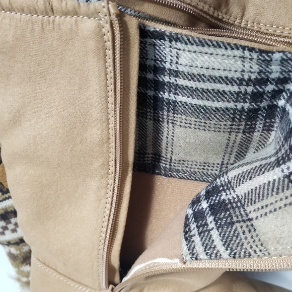 NWT MUK LUK Slipper Sleeve Boot Size 9 - Picture 7 of 9